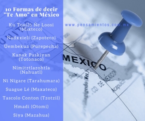 10 formas de decir TE AMO en México