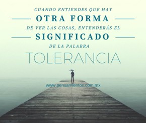 Tolerancia