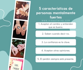 10 características de personas mentalmente fuertes