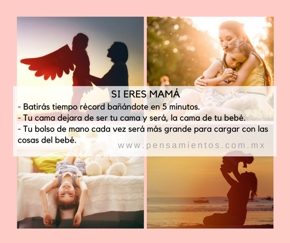 10 cosas que sucederá si eres mamá