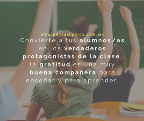 10 Trucos para enamorar a tus alumnos/as