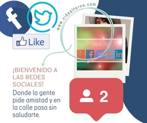 Bienvenidos a las redes sociales