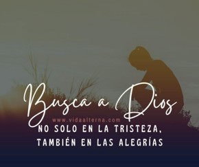 Busca a Dios