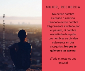 Carta a una mujer