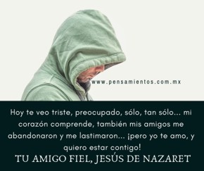 Carta de Jesús para ti