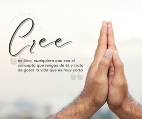 Cree en Dios