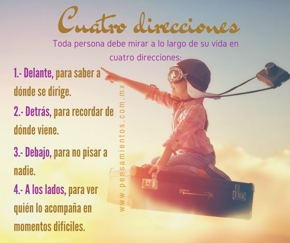 Cuatro direcciones