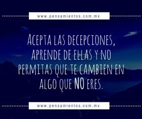 Decepciones