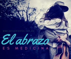 El abrazo es medicina