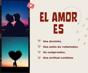 El amor no es un sentimiento