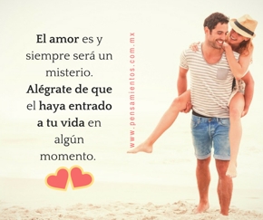 El amor, si lo encuentras