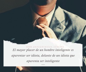 El idiota?