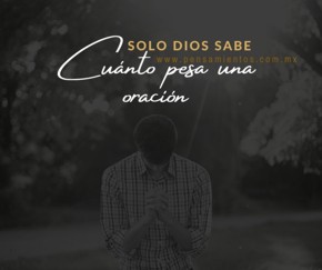 El poder de la oración