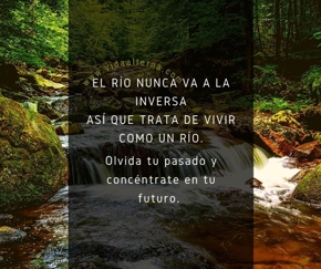 El río nunca va a la inversa