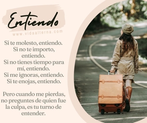 Entiendo