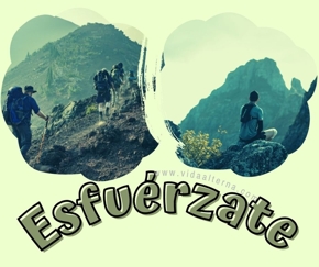 Esfuérzate