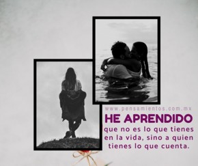 He aprendido