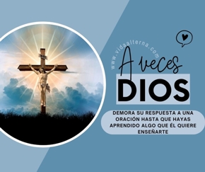 La demora de Dios no es una negativa