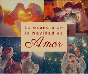 La esencia de la Navidad es Amor