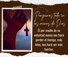 La lógica de la voluntad de Dios