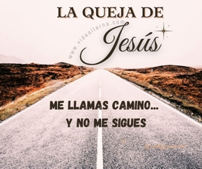 La queja de Jesús