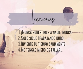 Lecciones