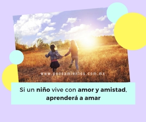 Los niños aprenden