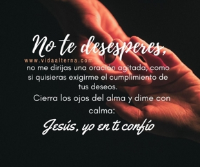 Mensaje de Jesús