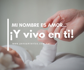 mi nombre es amor