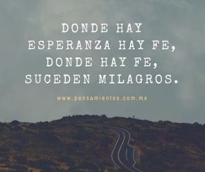 Milagro de Dios