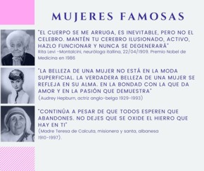 Mujeres Famosas