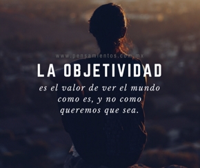 Objetividad