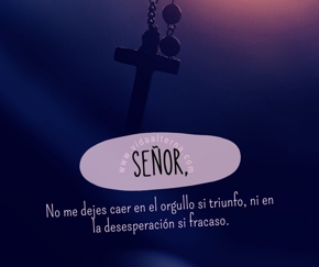 Oración al señor