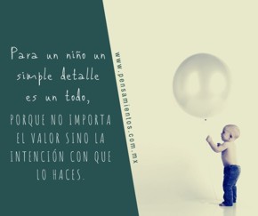 Para un niño