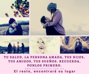 �Qu&eacute; es lo primero?