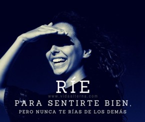 Ríe sin miedo