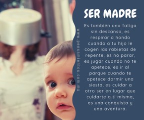 Ser madre 