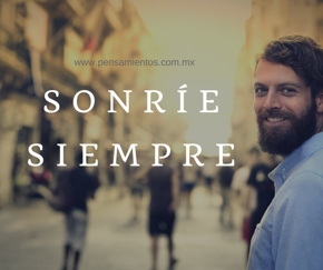 Sonríe siempre