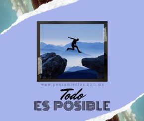 Todo es posible