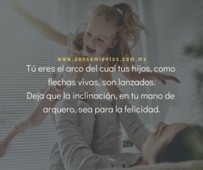 Tus hijos no son tus hijos