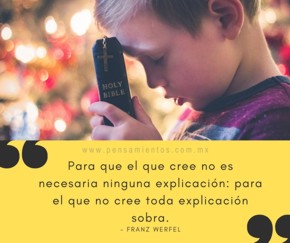 Viste a Dios?